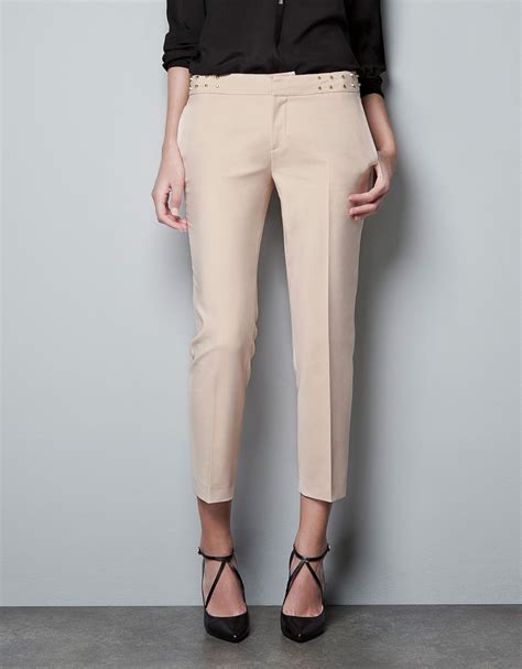 pantaloni eleganti zara.